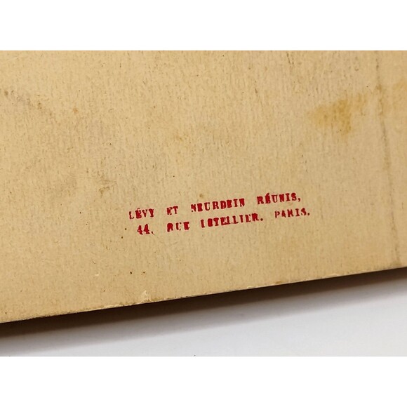 24 Antique "Portraits Historiques" 24 Cartes Postales Detachable ND Traceable - Picture 13 of 13